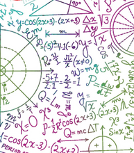 A7 - EQUATIONS - Clear Stamp - AALL and Create - Janet Klein - #973