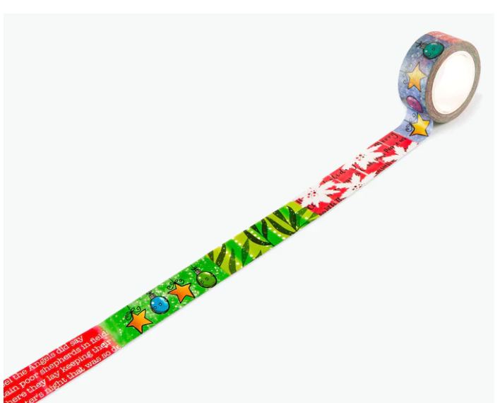 Aall and Create - Washi Tape - #53 - Jingle Stars