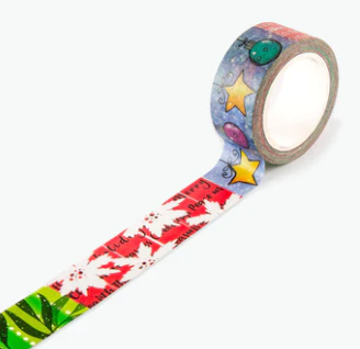 Aall and Create - Washi Tape - #53 - Jingle Stars