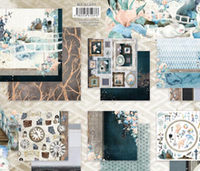 12x12 - Moon Bunny - Dream - Asuka Studio - Double Sided Paper