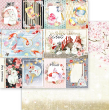 8x8 - Moon Bunny - Celebration - Asuka Studio - Double Sided Paper