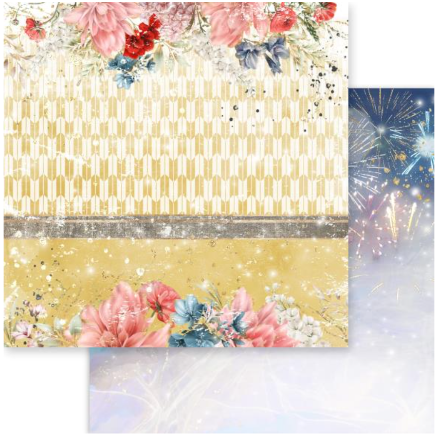 8x8 - Moon Bunny - Celebration - Asuka Studio - Double Sided Paper