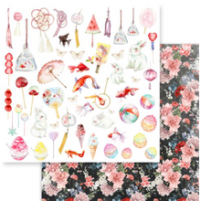 8x8 - Moon Bunny - Celebration - Asuka Studio - Double Sided Paper