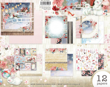 12x12 - Moon Bunny - Celebration - Asuka Studio - Double Sided Paper