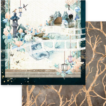 12x12 - Moon Bunny - Dream - Asuka Studio - Double Sided Paper