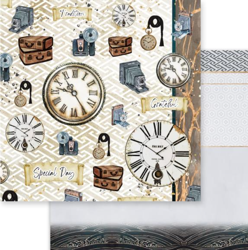 12x12 - Moon Bunny - Dream - Asuka Studio - Double Sided Paper