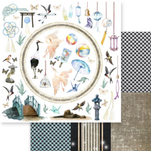 12x12 - Moon Bunny - Dream - Asuka Studio - Double Sided Paper