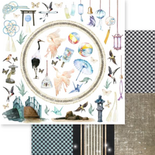 8x8 - Moon Bunny - Dream - Asuka Studio - Double Sided Paper