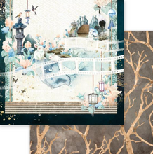 8x8 - Moon Bunny - Dream - Asuka Studio - Double Sided Paper