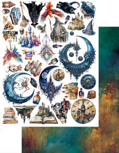 Die-Cuts - Legends Of The Magic School - Alchemy Of Art