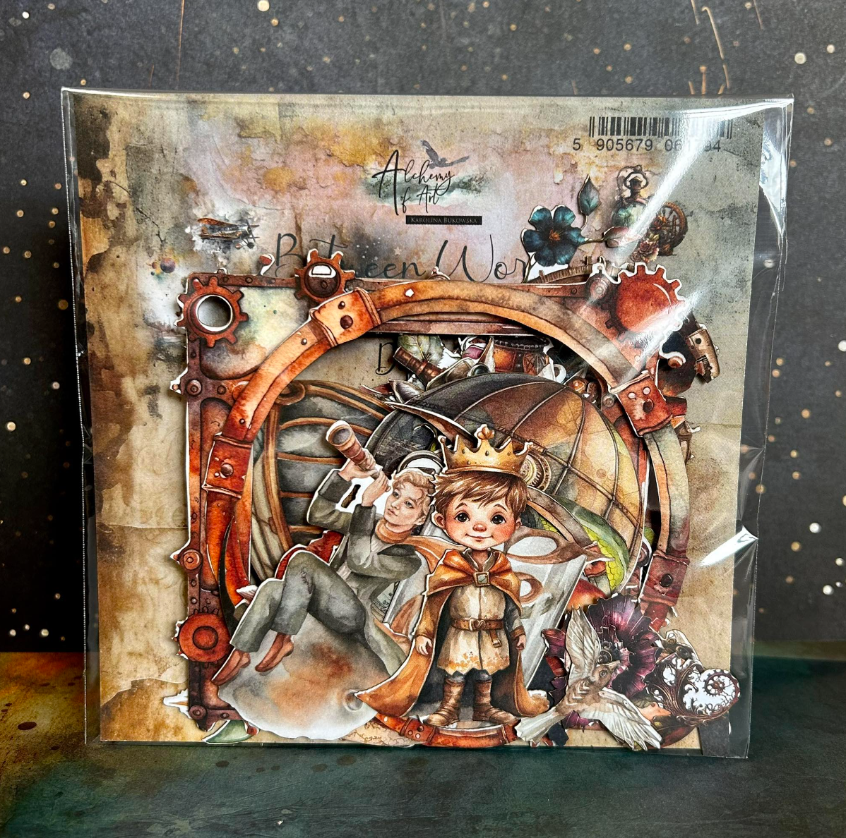 Die-Cuts - Between Worlds - Alchemy Of Art