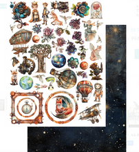 Die-Cuts - Between Worlds - Alchemy Of Art