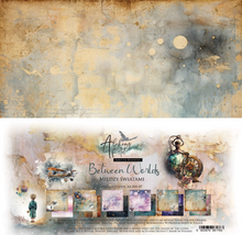 12x12 - Between Worlds - Double Sided Paper - Alchemy Of Art