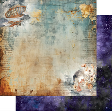 12x12 - Between Worlds - Double Sided Paper - Alchemy Of Art