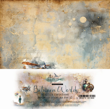 6x6 - Between Worlds - Double Sided Paper - Alchemy Of Art