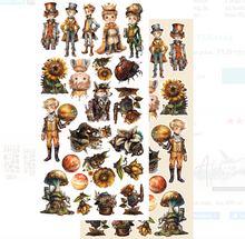 6x12 - Between Worlds - Fussy Cutting Set - Alchemy Of Art