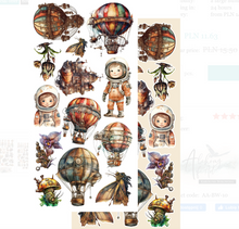 6x12 - Between Worlds - Fussy Cutting Set - Alchemy Of Art