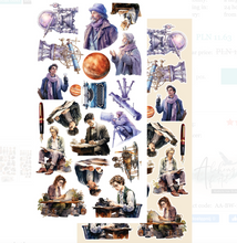 6x12 - Between Worlds - Fussy Cutting Set - Alchemy Of Art