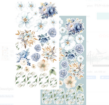 6x12 - Hello Baby - Fussy Cutting Set - Baby Boy - 8 Double Sided Papers - Alchemy Of Art