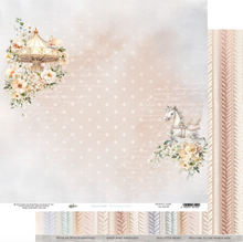 12x12 - Hello Baby - Double Sided Paper - Alchemy Of Art