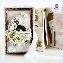 3x4 Journaling Cards - In The Moment - Prima Marketing - Double Sided Paper Pad - 45/Pkg