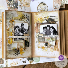 3x4 Journaling Cards - In The Moment - Prima Marketing - Double Sided Paper Pad - 45/Pkg