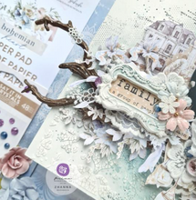 12x12 Paper Pad - Bohemian Heart - Prima Marketing - Double Sided Paper - 14/Pkg