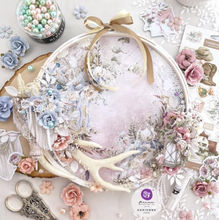 6x6 Paper Pad - Bohemian Heart - Prima Marketing - Double Sided Paper - 26/Pkg