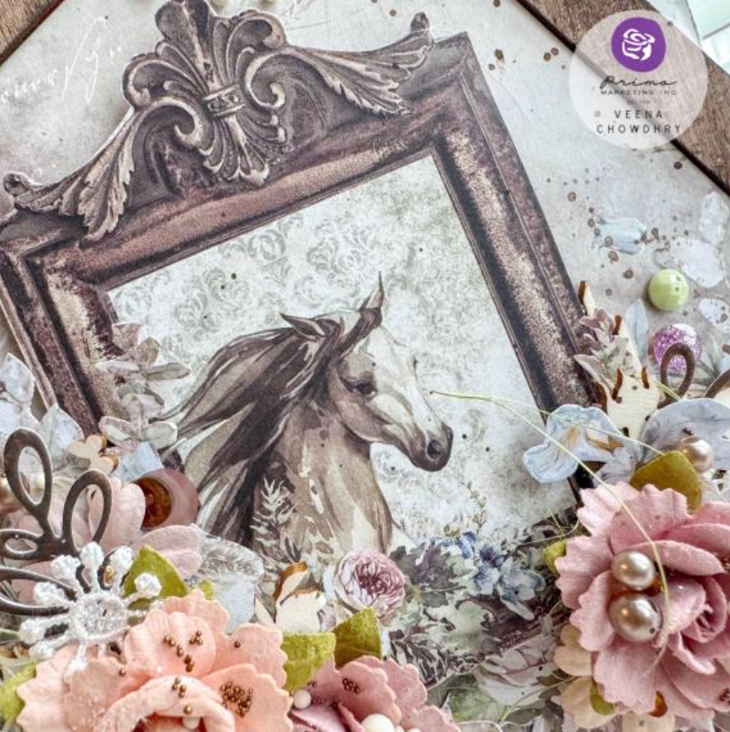 3x4 Journaling Cards - Bohemian Heart - Prima Marketing - 45/Pkg