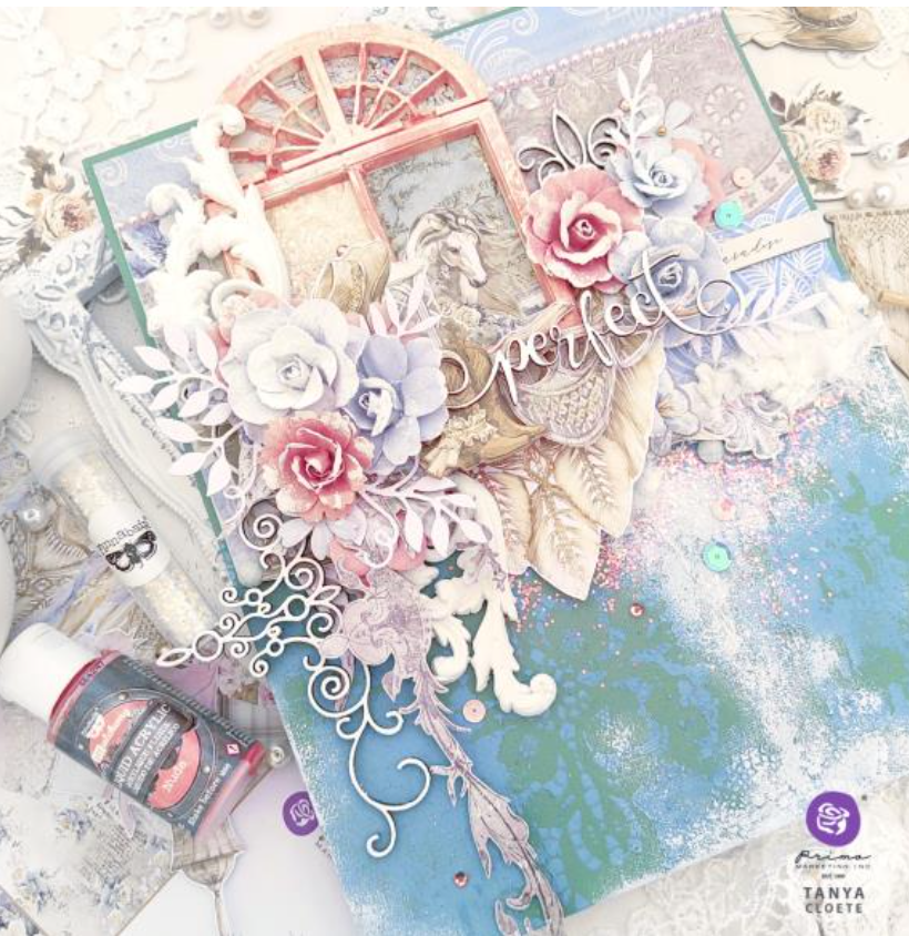 Prima Marketing Bohemian Heart 3x4 Journaling Cards, 45/Pkg (P664145)