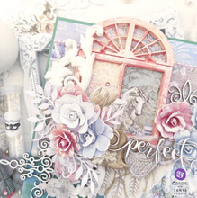 3x4 Journaling Cards - Bohemian Heart - Prima Marketing - 45/Pkg