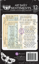 Art Daily Sentiments - STICKER PAD - Prima Marketing