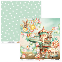 Mintay Papers - Playtime - 12x12 - Double Sided - Scrapbook Papers