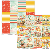 Mintay Papers - Playtime - 12x12 - Double Sided - Scrapbook Papers