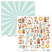 Mintay Papers - Playtime - 12x12 - Double Sided - Scrapbook Papers