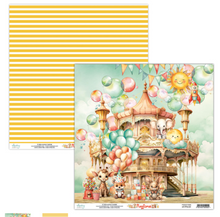 Mintay Papers - Playtime - 6x6 - Double Sided - Scrapbook Papers