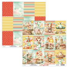 Mintay Papers - Playtime - 6x6 - Double Sided - Scrapbook Papers