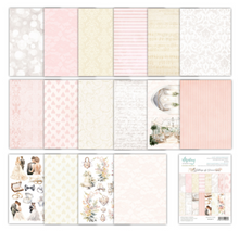 Mintay Papers - Always and Forever - Add on Paper - 6x8 - Double Sided