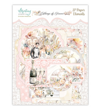 Mintay Papers - Always and Forever - Paper Elements -27 PCS
