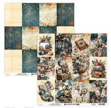 Mintay Papers - Traveller - 12x12 - Double Sided - Scrapbook Papers