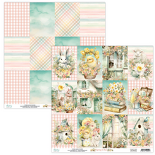 Mintay Papers - Spring Is Here - 6x6 - Double Sided - Scrapbook Papers