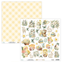 Mintay Papers - Spring Is Here - 12x12 - Double Sided - Scrapbook Papers