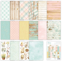 Mintay Papers - Spring Is Here - 12x12 - Double Sided - Scrapbook Papers