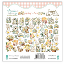 Mintay Papers - Spring Is Here - Paper Die Cuts - 60 PCS
