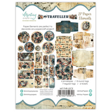 Mintay Papers - Traveller - Paper Elements - 27 PCS