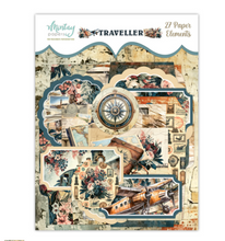 Mintay Papers - Traveller - Paper Elements - 27 PCS