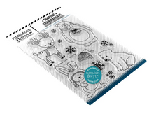 Cute Winter - Clear Samps - 11 stamps - Florilèges Design