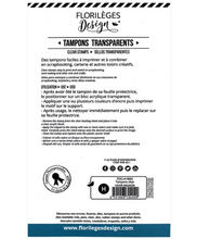 Cute Winter - Clear Samps - 11 stamps - Florilèges Design