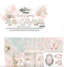 12x12 - Soul Of Spring - 6 Double Sided Paper - Alchemy Of Art