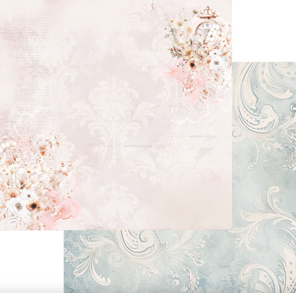 12x12 - Soul Of Spring - 6 Double Sided Paper - Alchemy Of Art